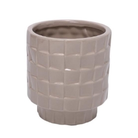 Beige Ilios Pot 13cm