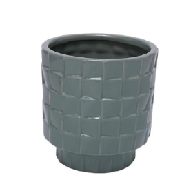 Blue Ilios Pot 13cm