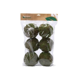 9cm Moss Ball x 6
