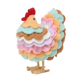 Deco Chicken 18cm