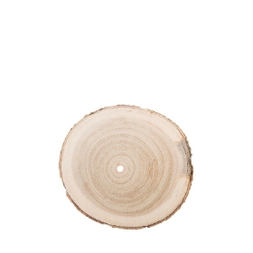 Wood Slice 20cm