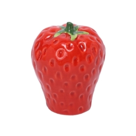 Deco Strawberry 9cm