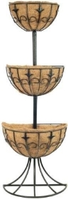 3 Tier Wall Planter 110cm