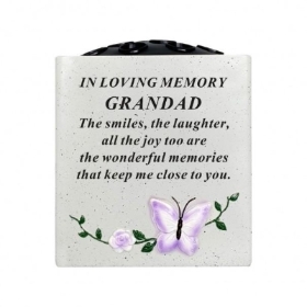 Grandad Butterfly Pot 12cm