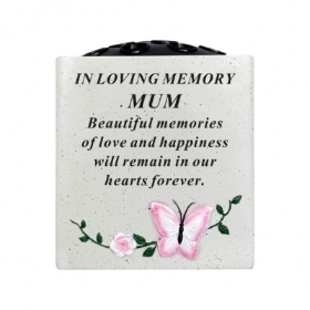 Mum Butterfly Pot 12cm