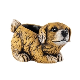 Puppy Dog Planter 12cm