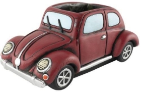 Red Car Planter 12cm
