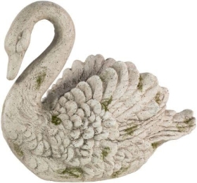 Decorative Duo Swan Planter 38cm