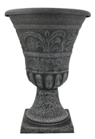 Stone Look Urn 40cm