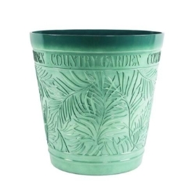 Teal Country Garden Planter 40cm