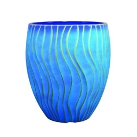 Blue Tide Planter 35cm