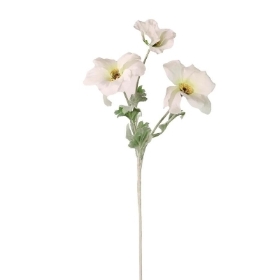 Ivory Valentina Spray 62cm