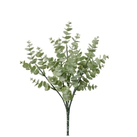 Green Mini Eucalyptus Bunch 34cm