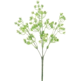 Spikey Bud White & Green 54cm