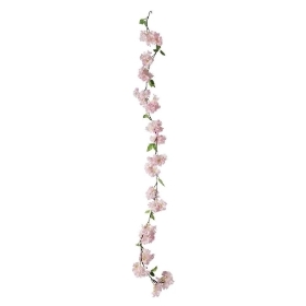 Blossom Garland Dark Pink 1.8m