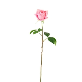 Pink Rosebud Real Touch 65cm