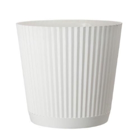 White Hudson Planter 38cm