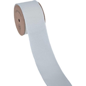 Ivory Linen Ribbon 63mm