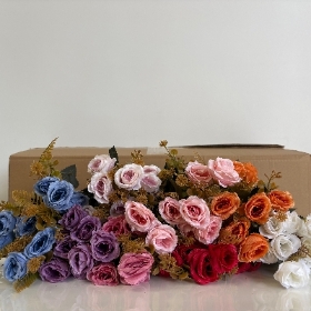 48 x Spray Rose Bush 30cm