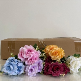 48 x Rose & Bud Bush 30cm