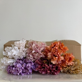 48 x Ruffled Tulip Bush 30cm