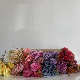 48 x Open Rose & Daisy Bush 30cm