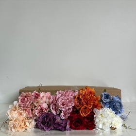 48 x Mixed Cottage Flower Bush 30cm
