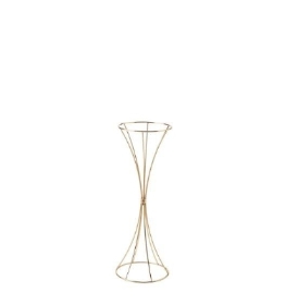 Gold Trumpet Stand 50cm