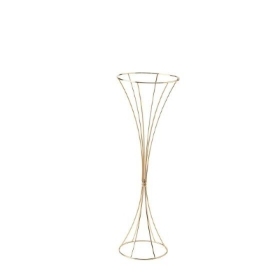 Gold Trumpet Stand 65cm