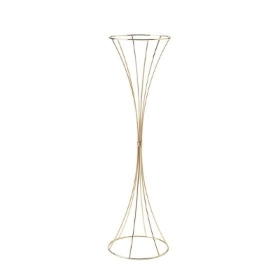 Gold Trumpet Stand 80cm