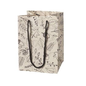 Autumn Hand Tie Bag x 10