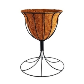 14 Inch Bell Planter & Liner 