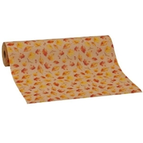 Autumn Leaf Kraft Paper 100m