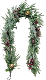 Winterberry & Bell Garland 180cm