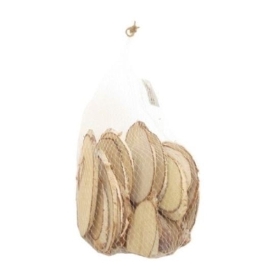 Oval Mini Wood Slices 250g
