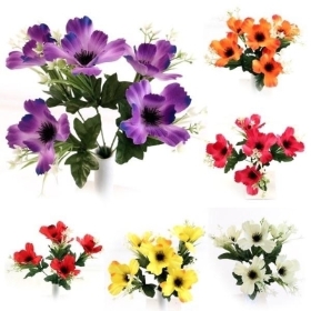 Anemone Bush 34cm