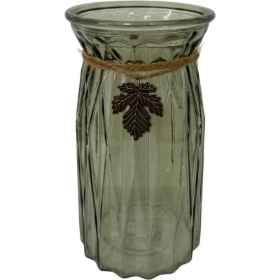 Green Hollywood Vase 19cm