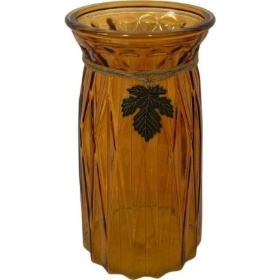 Brown Hollywood Vase 19cm