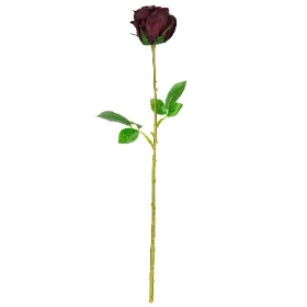 Burgundy Mia Rose 48cm