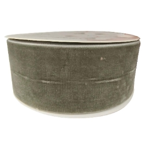 Sage Velvet Ribbon 25mm