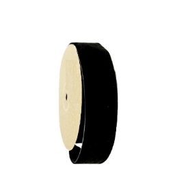 Black Velvet Ribbon 25mm