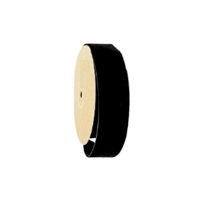 Black Velvet Ribbon 50mm