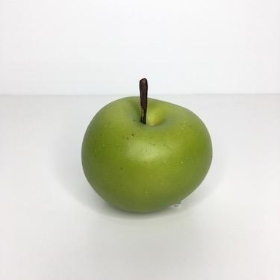 Artificial Green Apple 7.5cm