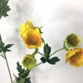 Yellow Buttercup 79cm