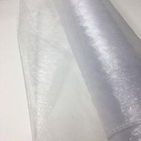 White Organza Fabric 40cm