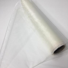 Ivory Organza Fabric 40cm