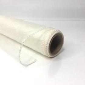 Ivory Organza Fabric 40cm