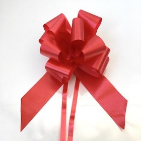 20 x Red Pull Bow 50mm