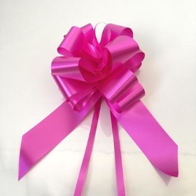 20 x Cerise Pull Bow 50mm