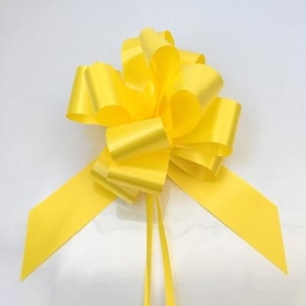 Yellow Pull Bow 50mm x 20